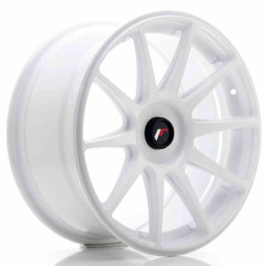 JR Wheels (JR Veljed) JR11 18x8.5 ET35-40 Blank White