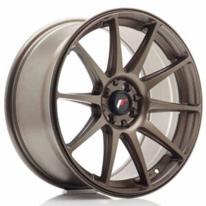 JR Wheels (JR Veljed) JR11 18x8.5 ET35 4x100/114.3 Dark Bronze