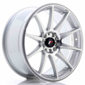 JR Wheels (JR Veljed) JR11 18x8.5 ET35 5x100/108 Silver Machined