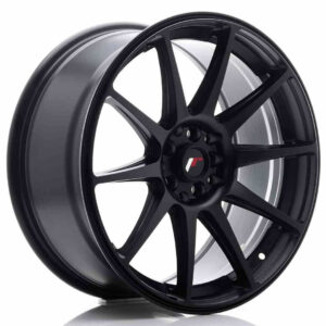 JR Wheels (JR Veljed) JR11 18x8.5 ET40 5x112/114 Flat Black