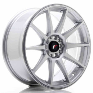 JR Wheels (JR Veljed) JR11 18x8.5 ET40 5x112/114 Hyper Silver