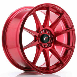 JR Wheels (JR Veljed) JR11 18x8.5 ET40 5x112/114 Platinum Red
