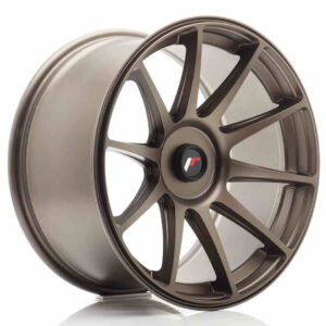 JR Wheels (JR Veljed) JR11 18x9.5 ET20-30 Blank Dark Bronze