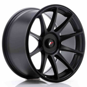 JR Wheels (JR Veljed) JR11 18x9.5 ET20-30 Blank Flat Black