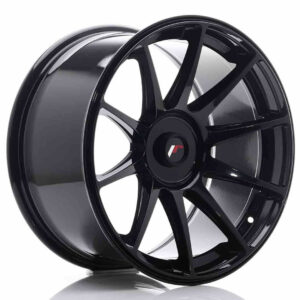 JR Wheels (JR Veljed) JR11 18x9.5 ET20-30 Blank Glossy Black