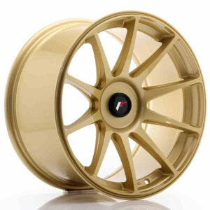 JR Wheels (JR Veljed) JR11 18x9.5 ET20-30 Blank Gold