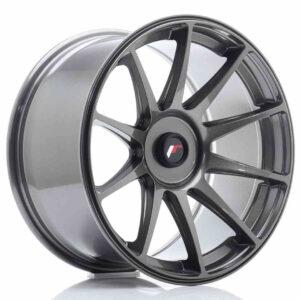 JR Wheels (JR Veljed) JR11 18x9.5 ET20-30 Blank Hyper Gray