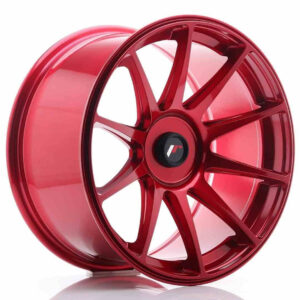 JR Wheels (JR Veljed) JR11 18x9.5 ET20-30 Blank Platinum Red