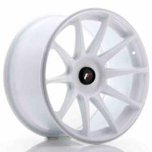 JR Wheels (JR Veljed) JR11 18x9.5 ET20-30 Blank White