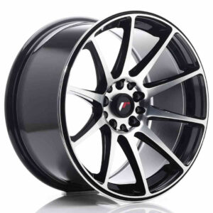 JR Wheels (JR Veljed) JR11 18x9.5 ET22 5x114/120 Black Machined