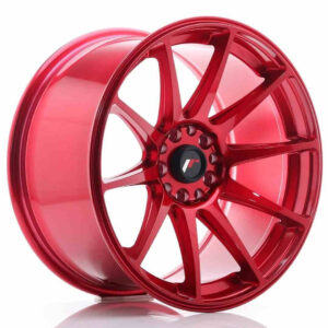 JR Wheels (JR Veljed) JR11 18x9.5 ET22 5x114/120 Platinum Red