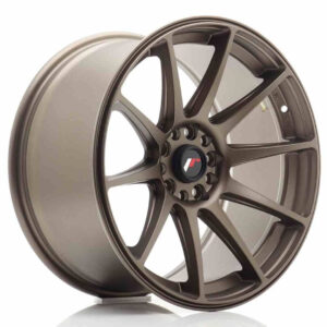 JR Wheels (JR Veljed) JR11 18x9.5 ET30 5x100/120 Dark Bronze