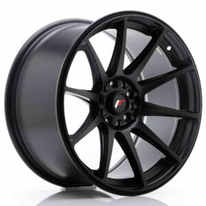 JR Wheels (JR Veljed) JR11 18x9.5 ET30 5x100/120 Flat Black