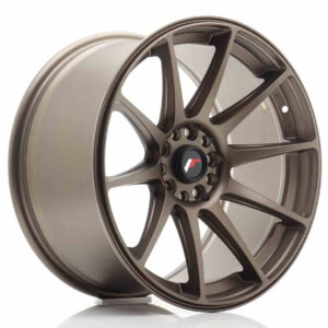 JR Wheels (JR Veljed) JR11 18x9.5 ET30 5x112/114 Dark Bronze