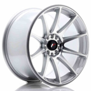 JR Wheels (JR Veljed) JR11 18x9.5 ET30 5x112/114 Silver Machined