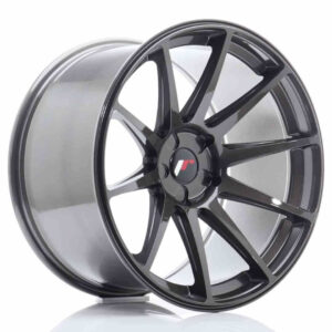JR Wheels (JR Veljed) JR11 19x11 ET15-25 5H Blank Hyper Gray
