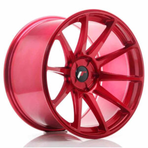 JR Wheels (JR Veljed) JR11 19x11 ET25 5H Blank Platinum Red