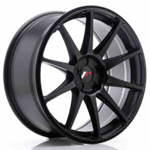 JR Wheels (JR Veljed) JR11 19x8.5 ET25-40 5H Blank Matt Black