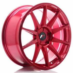 JR Wheels (JR Veljed) JR11 19x8.5 ET25-40 5H Blank Platinum Red