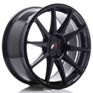 JR Wheels (JR Veljed) JR11 19x8.5 ET35-40 5H Blank Glossy Black