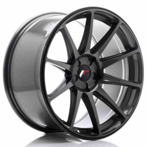 JR Wheels (JR Veljed) JR11 19x9.5 ET22-35 5H Blank Hyper Gray