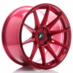 JR Wheels (JR Veljed) JR11 19x9.5 ET22-35 5H Blank Platinum Red