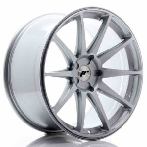 JR Wheels (JR Veljed) JR11 20x10 ET40 5H BLANK Hyper Silver