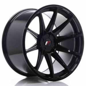 JR Wheels (JR Veljed) JR11 20x11 ET20-30 5H Blank Glossy Black