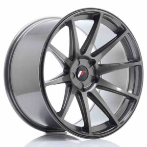 JR Wheels (JR Veljed) JR11 20x11 ET20-30 5H Blank Hyper Gray
