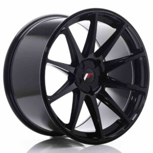 JR Wheels (JR Veljed) JR11 20x11 ET30-52 5H Blank Glossy Black