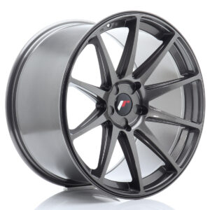 JR Wheels (JR Veljed) JR11 20x11 ET30-52 5H Blank Hyper Gray