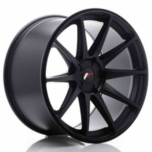 JR Wheels (JR Veljed) JR11 20x11 ET30-52 5H Blank Matt Black
