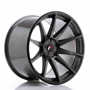 JR Wheels (JR Veljed) JR11 20x12 ET20-42 5H Blank Hyper Gray