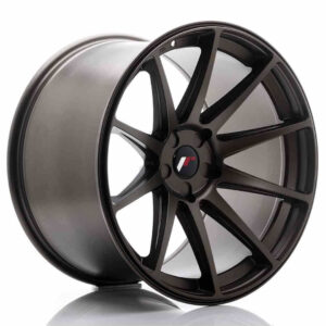 JR Wheels (JR Veljed) JR11 20x12 ET20-42 5H Blank Matt Bronze