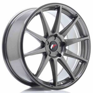 JR Wheels (JR Veljed) JR11 20x8.5 ET20-35 5H Blank Hyper Gray
