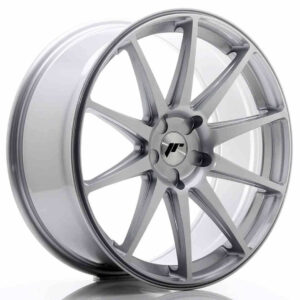 JR Wheels (JR Veljed) JR11 20x8.5 ET20-35 5H Blank Hyper Silver