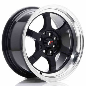 JR Wheels (JR Veljed) JR12 15x7.5 ET26 4x100/108 Gloss Black
