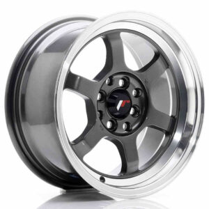 JR Wheels (JR Veljed) JR12 15x7.5 ET26 4x100/108 Gun Metal