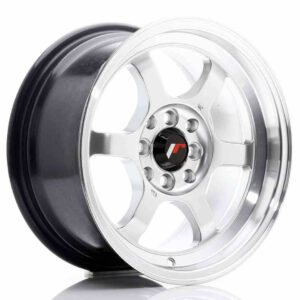 JR Wheels (JR Veljed) JR12 15x7.5 ET26 4x100/108 Hyper Silver