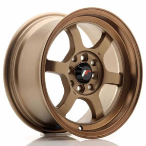 JR Wheels (JR Veljed) JR12 15x7.5 ET26 4x100/114 Dark Anodize Bronze