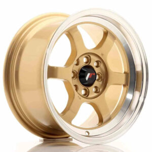 JR Wheels (JR Veljed) JR12 15x7.5 ET26 4x100/114 Gold