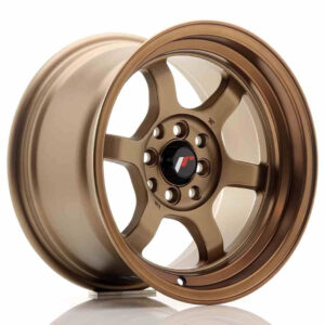 JR Wheels (JR Veljed) JR12 15x8.5 ET13 4x100/114 Dark Anodize Bronze