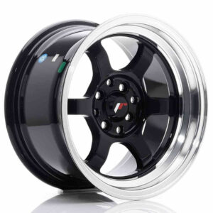 JR Wheels (JR Veljed) JR12 15x8.5 ET13 4x100/114 Gloss Black
