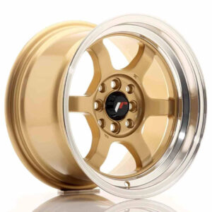 JR Wheels (JR Veljed) JR12 15x8.5 ET13 4x100/114 Gold