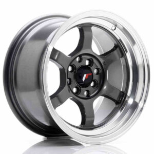 JR Wheels (JR Veljed) JR12 15x8.5 ET13 4x100/114 Gun Metal