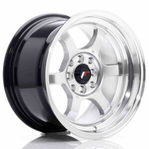 JR Wheels (JR Veljed) JR12 15x8.5 ET13 4x100/114 Hyper Silver