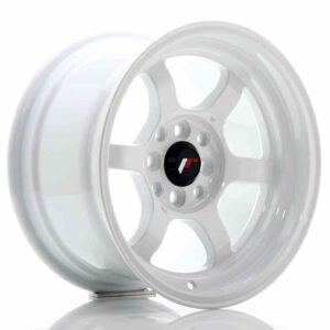 JR Wheels (JR Veljed) JR12 15x8.5 ET13 4x100/114 White