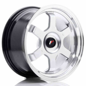JR Wheels (JR Veljed) JR12 16x8 ET20-22 Blank Hyper Silver
