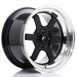 JR Wheels (JR Veljed) JR12 16x9 ET10 4x100/114 Gloss Black