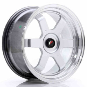 JR Wheels (JR Veljed) JR12 17x8 ET35 Blank Hyper Silver